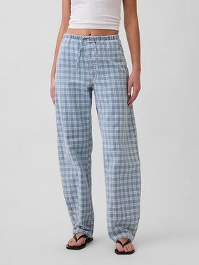 Gap High Rise Easy Barrel Jeans